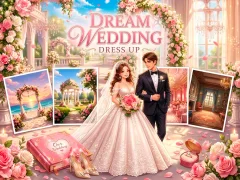 खेल Dream Wedding Dress Up ऑनलाइन