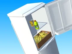Fill Fridge — bezmaksas tiešsaistes spēle