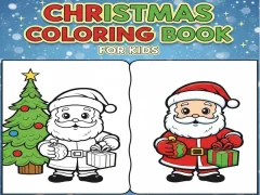 Christmas Coloring Book For Kids