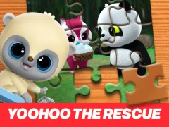 Cluiche YooHoo to the Rescue Jigsaw Puzzle ar líne