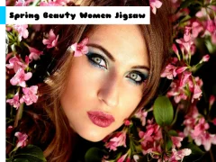 Spring Beauty Women Jigsaw — لعبة مجانية اون لاين