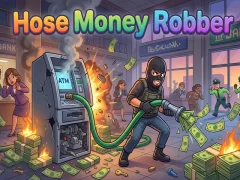 Hose Money Robber