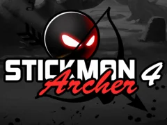 Stickman Archer 4 — لعبة مجانية اون لاين