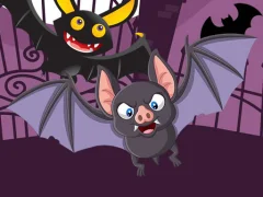 Gioco Scary Midnight Hidden Bats in linea