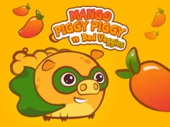 Mango Piggy Piggy vs Bad Veggies — bezmaksas tiešsaistes spēle