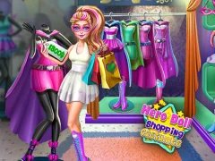 Hero Doll Shopping Costumes เกมออนไลน์