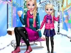 Elsie Winter Day เกมออนไลน์