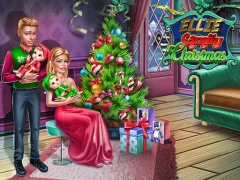 Igra Ellie Family Christmas online