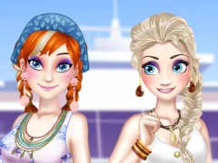 Ella and Anna Spring Break เกมออนไลน์