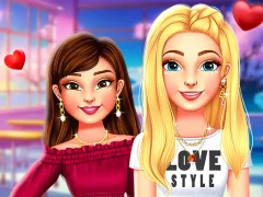 BFFs High School First Date Look เกมออนไลน์