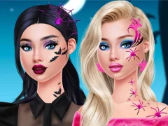 Xogo Pop Culture Halloween Makeup en liña