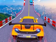 Extreme Race: Stunt Car Ramps — bezmaksas tiešsaistes spēle
