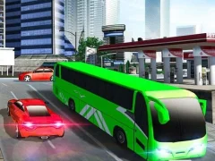 Bus Driving 3d Simulator — لعبة مجانية اون لاين