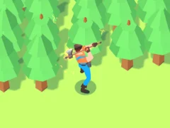 Idle Lumberjack 3D – tasuta veebimäng