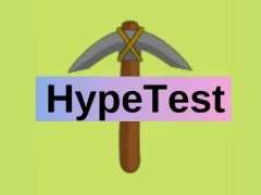 Hype Test Minecraft Fan Test — 무료 온라인 게임
