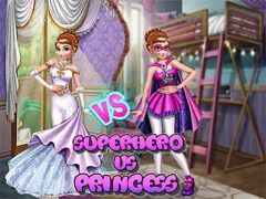 Xogo Annie Superhero vs Princess en liña