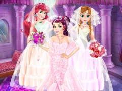 Princess Belle Ball Dress Up เกมออนไลน์