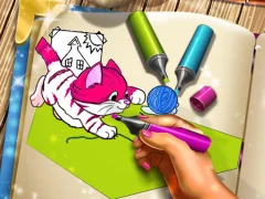 Pets Coloring Book – tasuta veebimäng