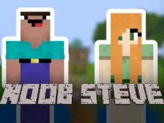 Гаме Noob Steve  онлајн