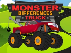 Monster Truck Differences — 무료 온라인 게임