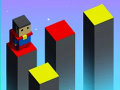 Spel Color Cube Jump på nätet