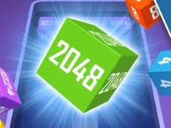 Permainan 2048 Cube Buster talian
