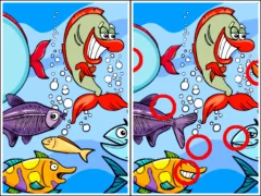 Igra Fish Differences spletu