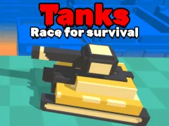 Tanks Race For Survival — لعبة مجانية اون لاين