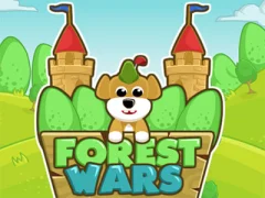 Forest Wars — bezplatná online hra