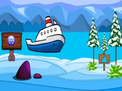 Snow Land Escape – kostenloses Online-Spiel