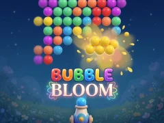 بازی Bubble Bloom آنلاین