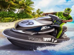 Xogo Jet Ski Water Racing: Power Boat Stunts en liña