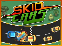 Skid Cars — لعبة مجانية اون لاين