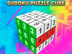 Sudoku Puzzle Cube
