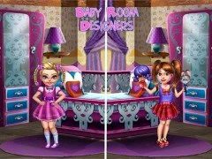 Baby Room Designers เกมออนไลน์