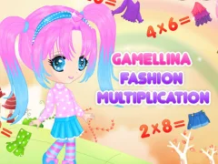 Igra Gamellina Fashion Multiplication spletu