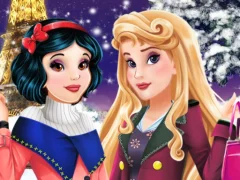Xogo Princess winter fashion en liña