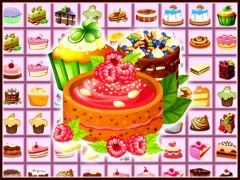 Xogo Cakes Mahjong Connect en liña