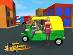 Auto Rickshaw Simulator — لعبة مجانية اون لاين