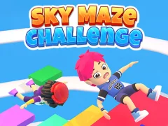 Sky Maze Challenge — لعبة مجانية اون لاين