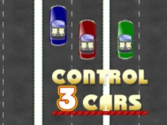 Xogo Control 3 Cars en liña