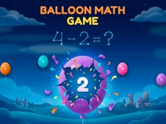 Balloon Math Game — free online game