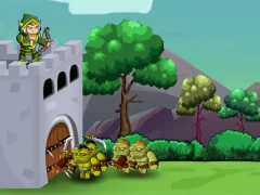 Mutant Orc Invasion — bezplatná online hra