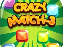 Xogo Crazy Match 3 en liña