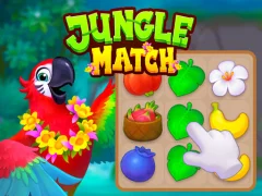खेल Jungle Match ऑनलाइन