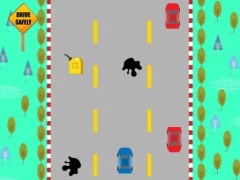Roads With Cars — لعبة مجانية اون لاين