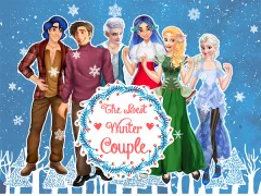 The Best Winter Couple เกมออนไลน์