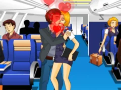 Air Hostess Kissing — 무료 온라인 게임