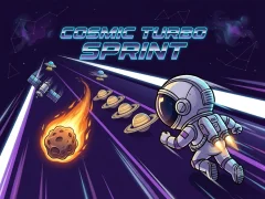Cosmic Turbo Sprint — nemokamas žaidimas internete