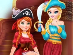 Pirate Girls Garderobe Treasure เกมออนไลน์